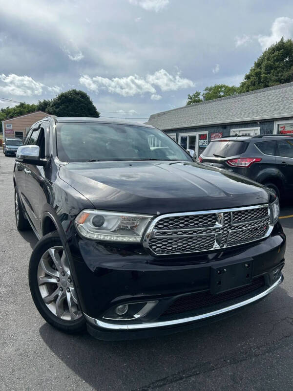 2018 Dodge Durango