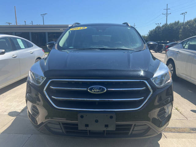 2018 Ford Escape for sale at ORCHARD LAKE AUTO SALES INC in Farmington Hills, MI