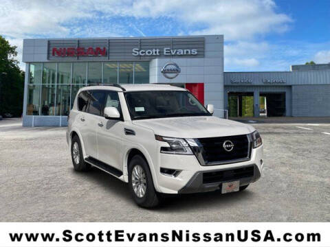2023 Nissan Armada for sale at Scott Evans Nissan in Carrollton GA