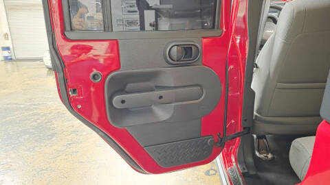 2009 Jeep Wrangler Unlimited Rubicon