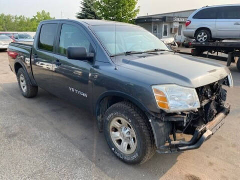 2005 Nissan Titan for sale at WELLER BUDGET LOT in Grand Rapids MI