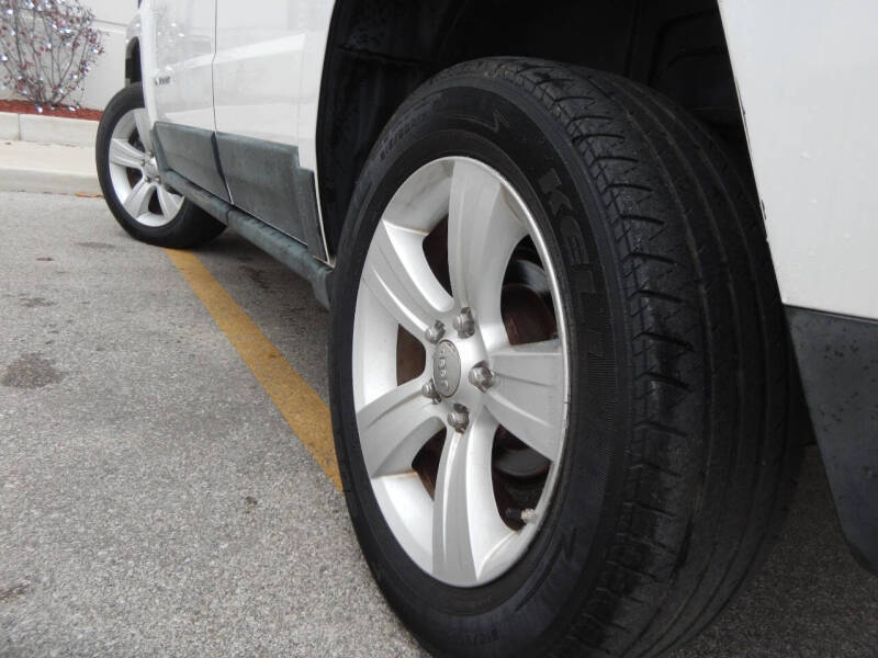 2011 Jeep Patriot Latitude