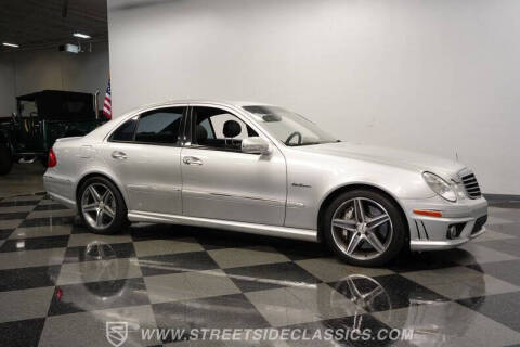 2007 Mercedes-Benz E-Class E 63 AMG