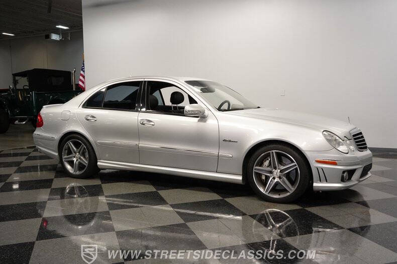 2007 Mercedes-Benz E-Class E 63 AMG