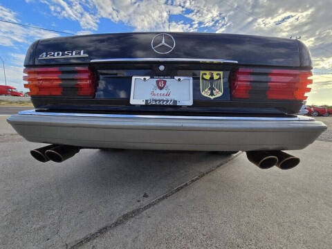 1988 Mercedes-Benz 420-Class 420 SEL