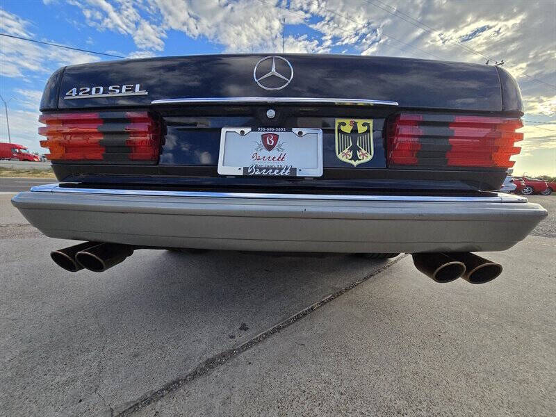 1988 Mercedes-Benz 420-Class 420 SEL