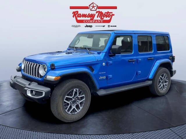 2024 Jeep Wrangler for sale at RAMSEY MOTOR CO in Harrison AR