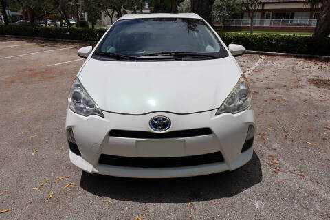 2012 Toyota Prius c One