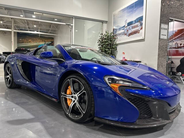 2015 McLaren 650S Spider