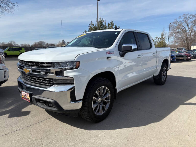 2022 Chevrolet Silverado 1500 Limited for sale at Azteca Auto Sales LLC in Des Moines IA