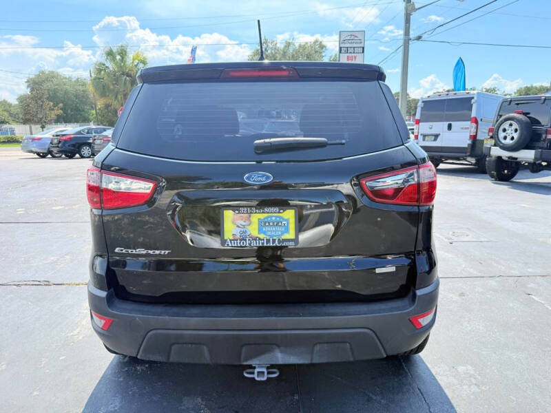 2018 Ford EcoSport S