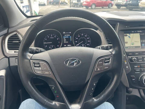 2017 Hyundai Santa Fe Sport 2.0T Ultimate