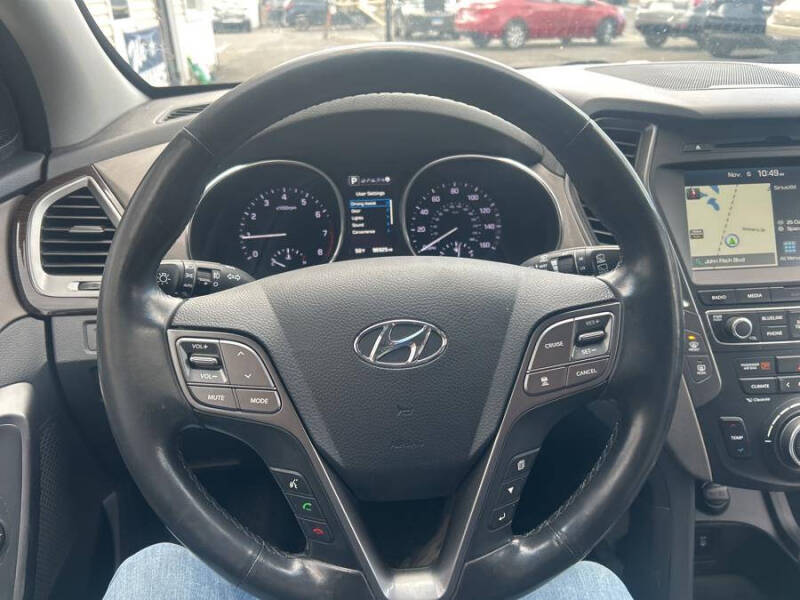 2017 Hyundai Santa Fe Sport 2.0T Ultimate