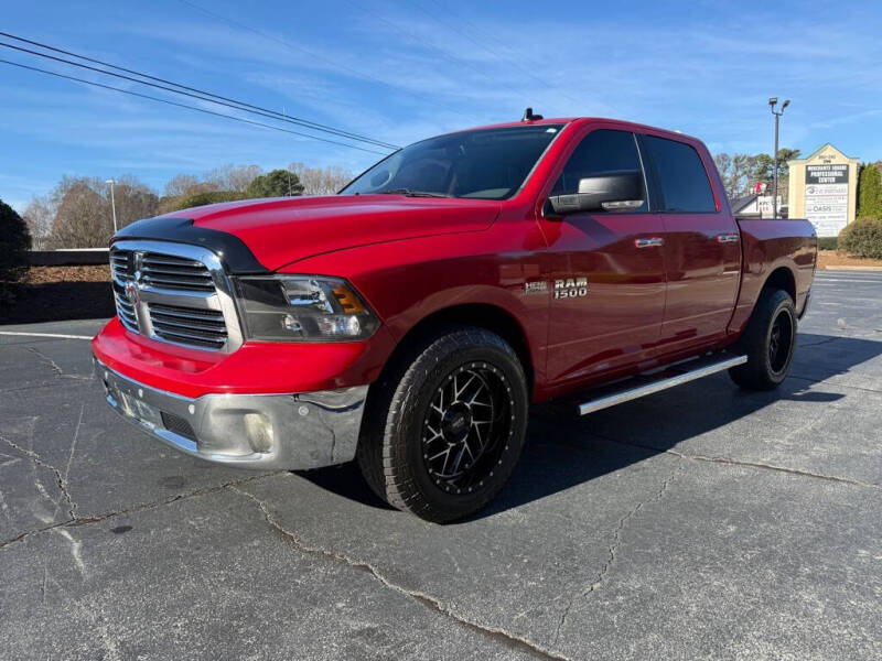 2018 RAM Ram 1500 Pickup Big Horn's photo