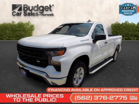 2024 Chevrolet Silverado 1500 Work Truck