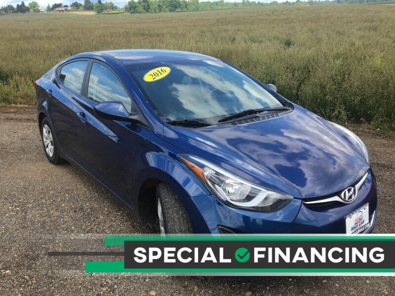 2016 Hyundai Elantra for sale at M AND S CAR SALES LLC in Independence OR