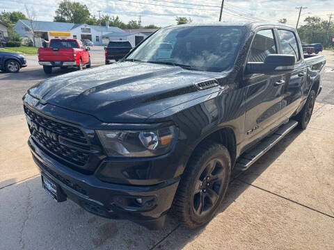 2022 RAM 1500