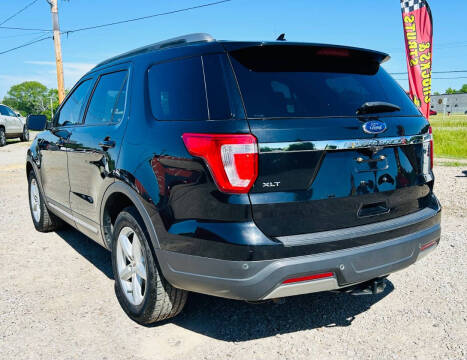 2019 Ford Explorer XLT