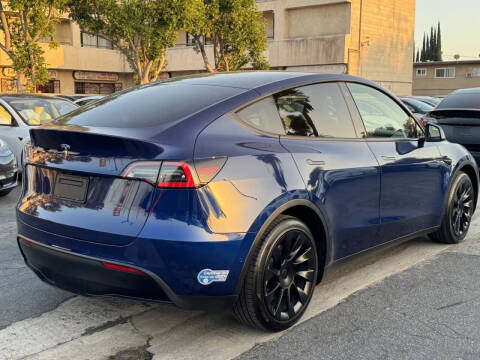 2021 Tesla Model Y Standard Range