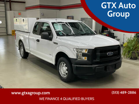 2016 Ford F-150 for sale at GTX Auto Group in West Chester OH