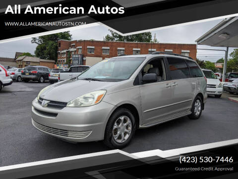 2004 Toyota Sienna for sale at All American Autos in Kingsport TN