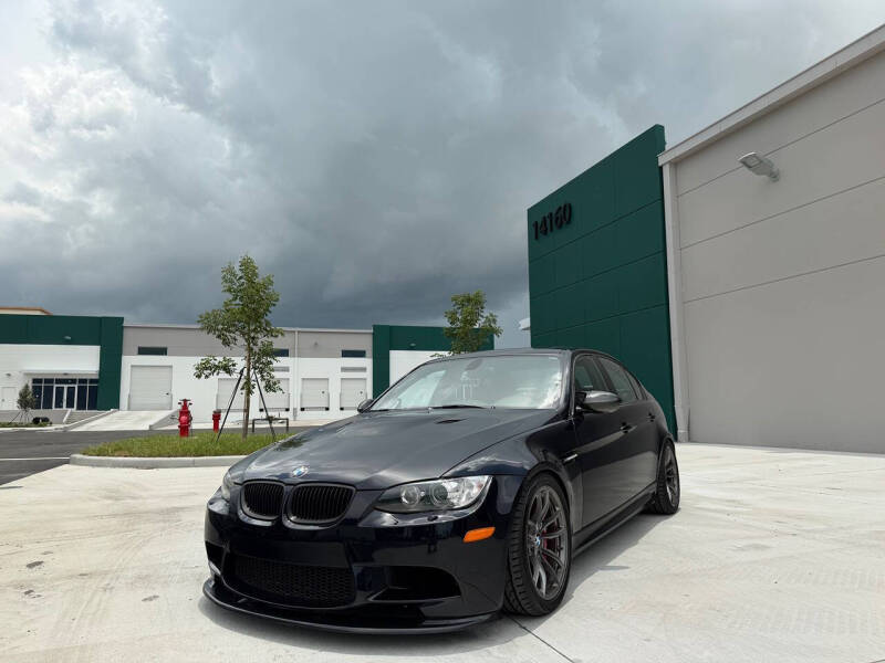 2011 BMW M3