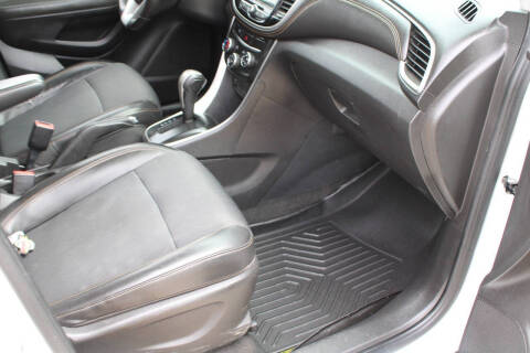 2018 Chevrolet Trax LT