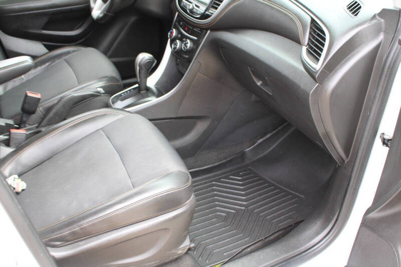 2018 Chevrolet Trax LT