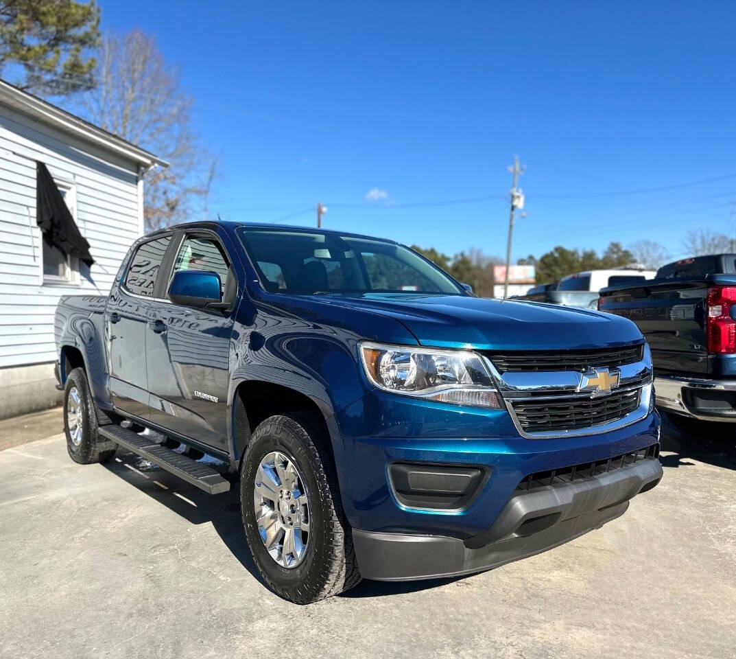 2019 Chevrolet Colorado for sale at Karas Auto Sales Inc. in Sanford, NC