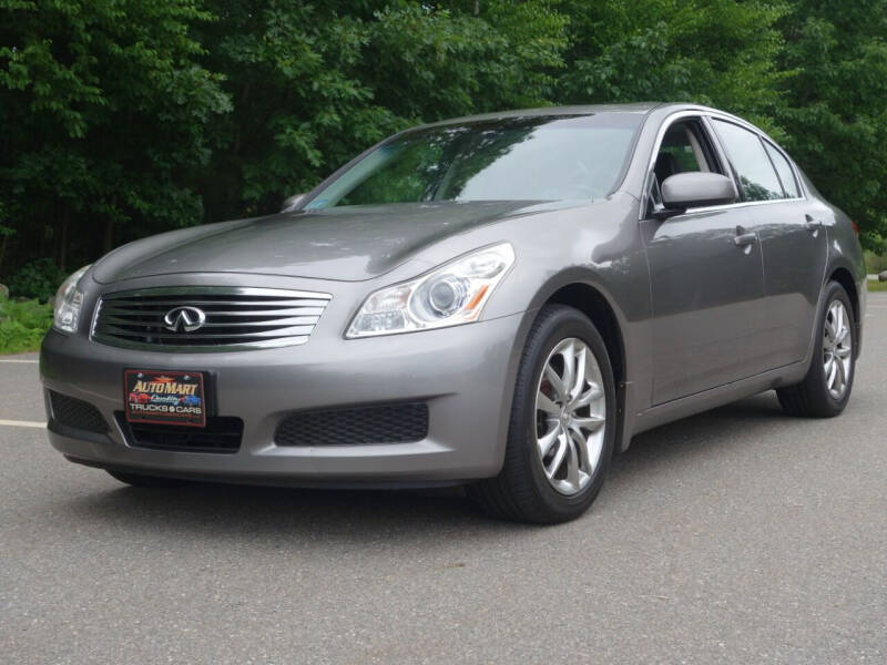 2008 Infiniti G35 x
