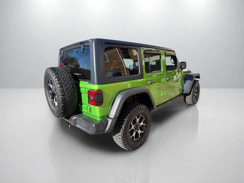 2019 Jeep Wrangler Unlimited Rubicon