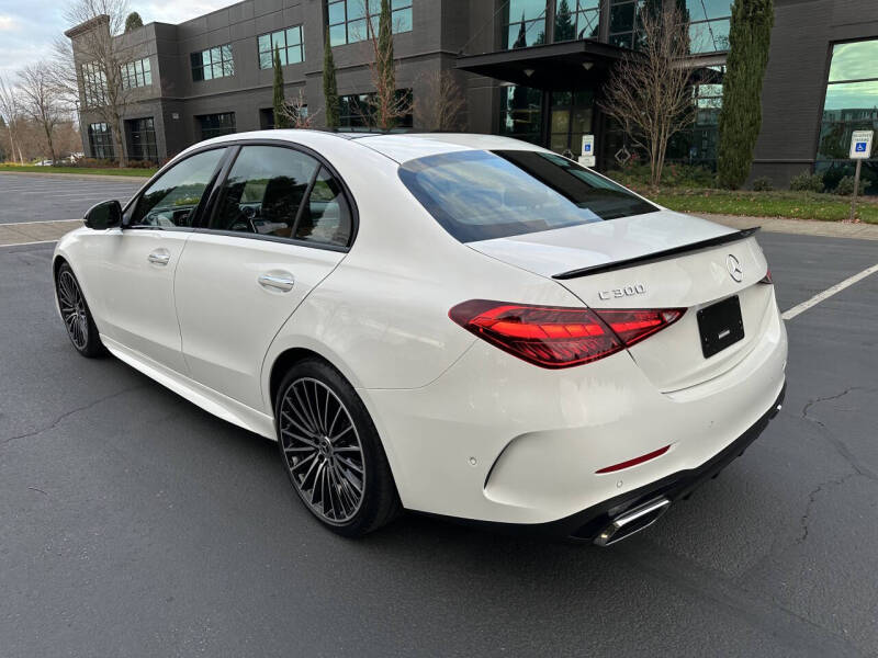 2023 Mercedes-Benz C-Class C 300 4MATIC