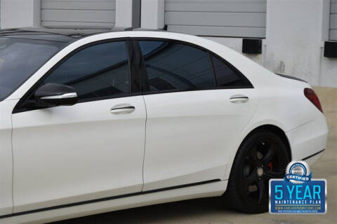 2015 Mercedes-Benz S-Class S 550