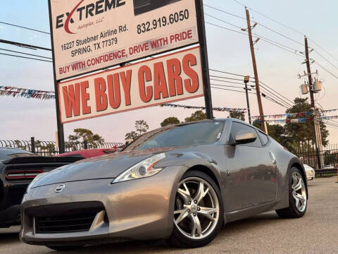2009 Nissan 370Z for sale at Extreme Autoplex LLC in Spring TX