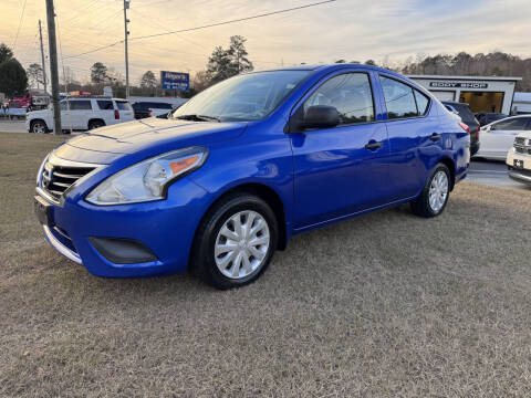 2015 Nissan Versa 1.6 S Plus