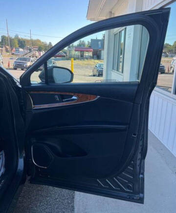 2018 Lincoln MKX Reserve