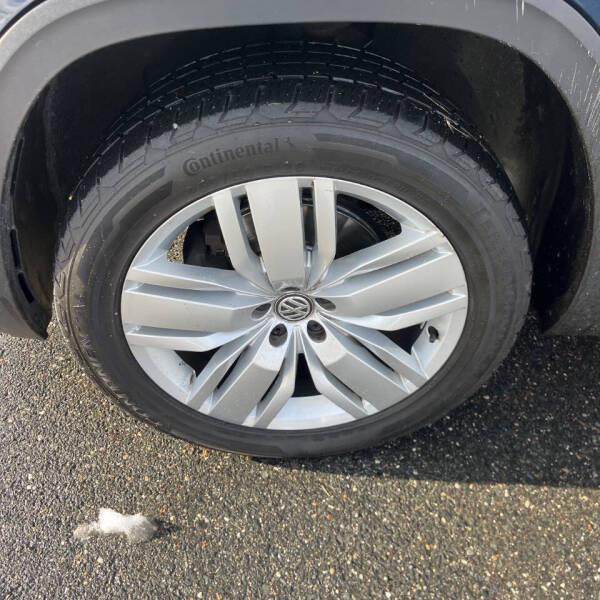 2018 Volkswagen Atlas V6 SEL Premium 4Motion