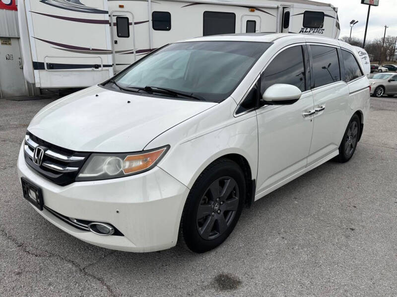 2015 Honda Odyssey for sale at Decatur 107 S Hwy 287 in Decatur TX