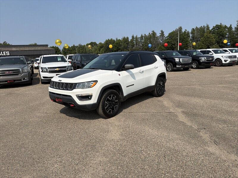 2019 Jeep Compass Trailhawk