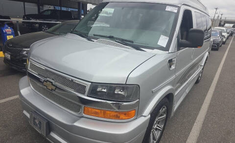 2016 Chevrolet Express 2500