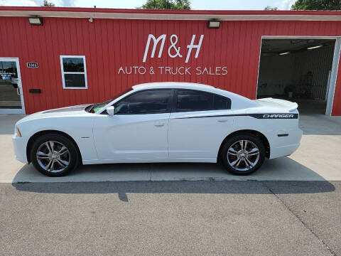 2014 Dodge Charger for sale at M & H Auto & Truck Sales Inc. in Marion IN