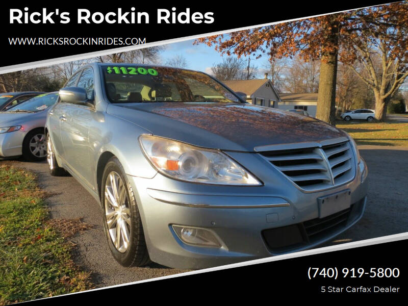 2011 Hyundai Genesis for sale at Rick's Rockin Rides in Reynoldsburg OH