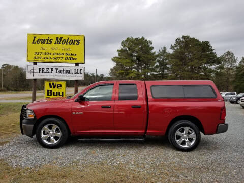 2009 Dodge Ram Pickup 1500 for sale at Lewis Motors LLC in Deridder LA