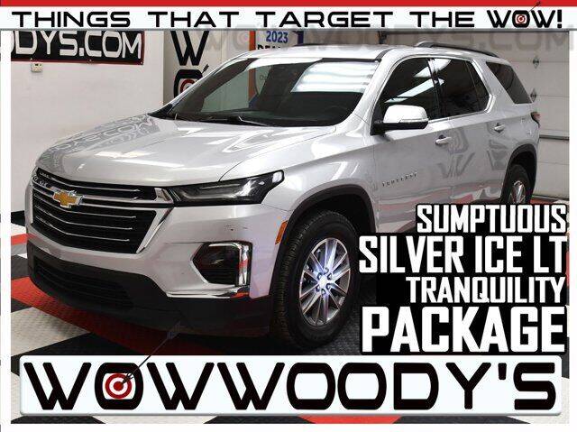2022 Chevrolet Traverse for sale at WOODY'S AUTOMOTIVE GROUP in Chillicothe MO