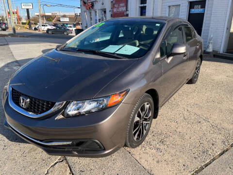 2013 Honda Civic EX