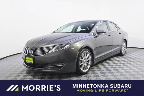 2015 Lincoln MKZ Hybrid for sale at Morrie's Minnetonka Subaru in Minnetonka MN