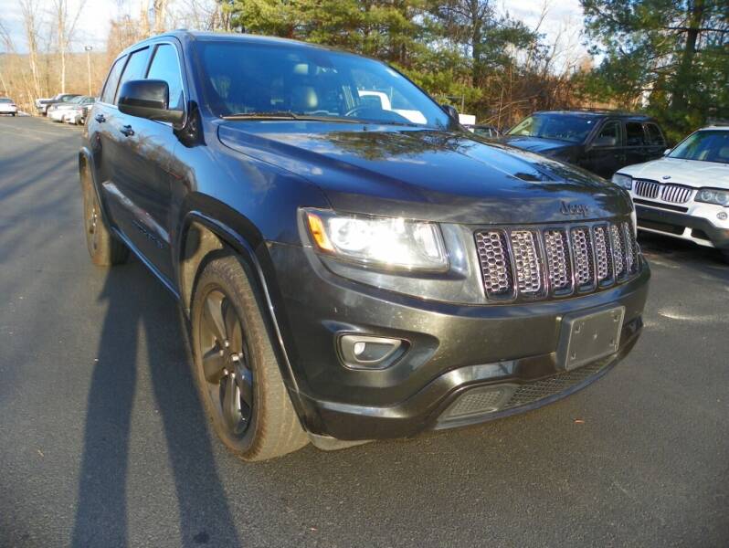 2015 Jeep Grand Cherokee for sale at Ed Davis LTD in Poughquag NY