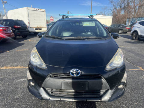 2017 Toyota Prius c Four