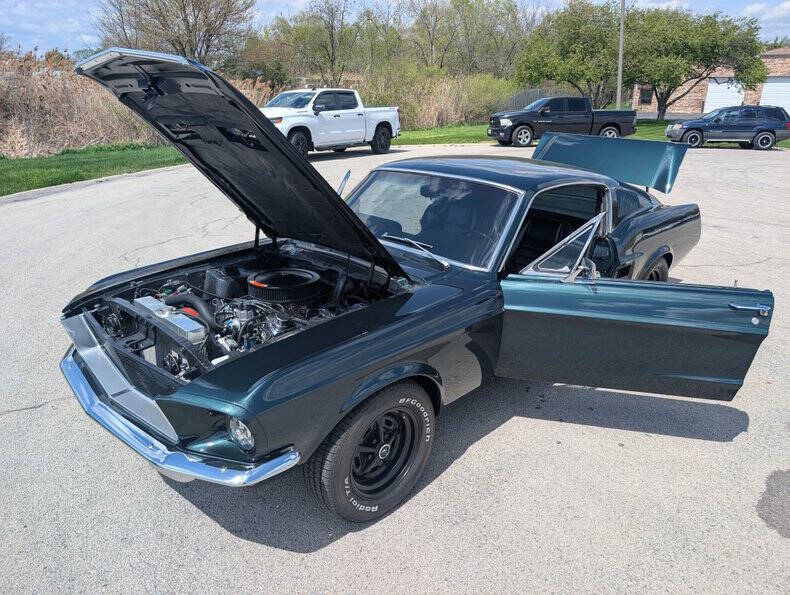 1967 Ford Mustang