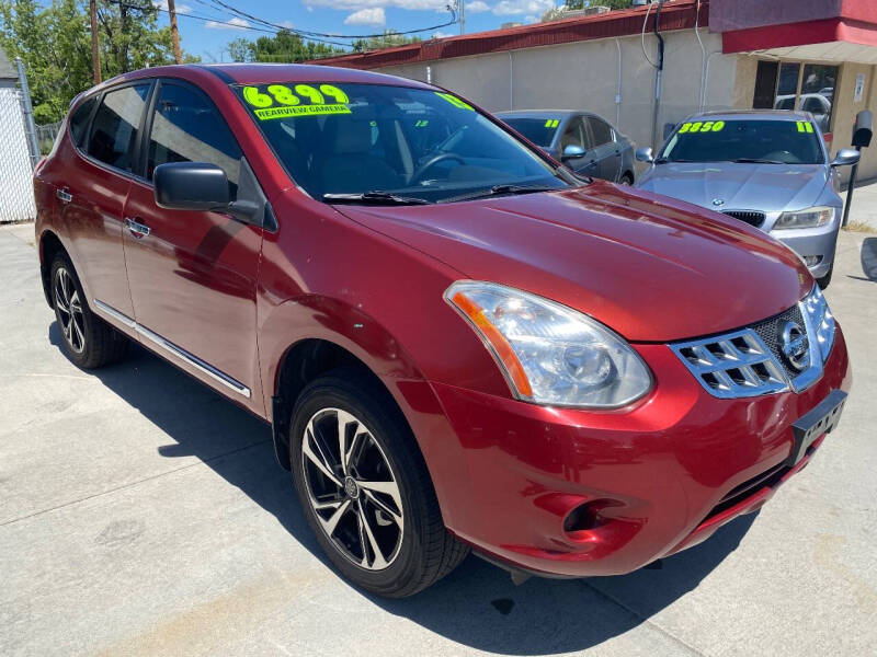 2013 Nissan Rogue S